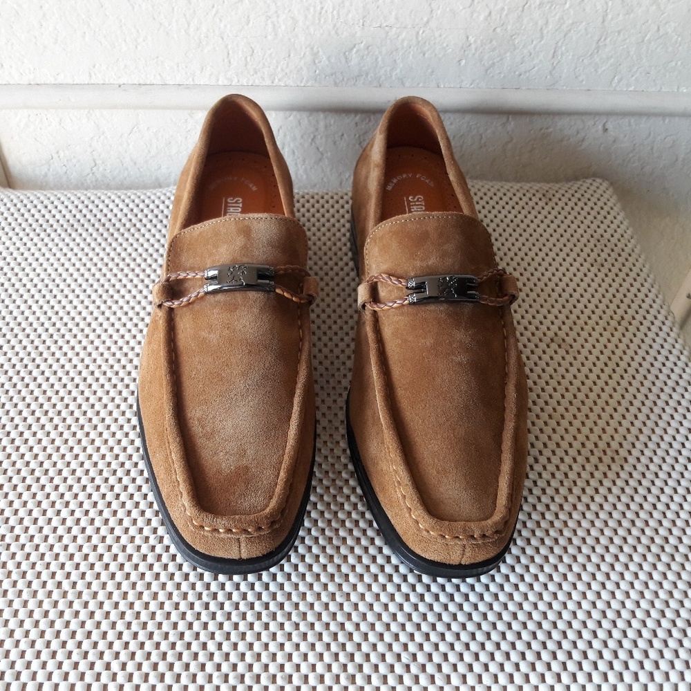Stacy Adams suede loafers - Picture 3 of 3